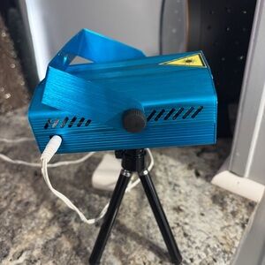 Blue Laser Light Projector